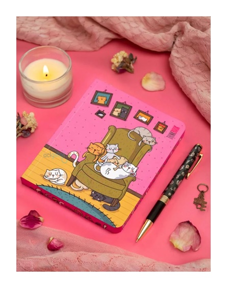 Thinkbook Sleepyheads Kenar Baskılı Defter