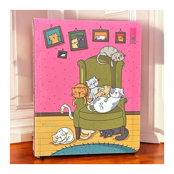 Thinkbook Sleepyheads Kenar Baskılı Defter