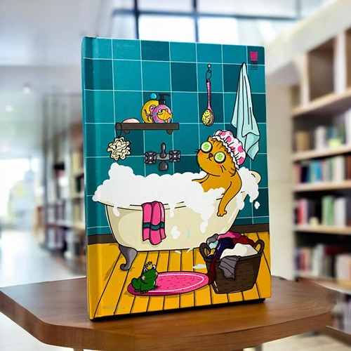 Thinkbook Şuşu Alfa Sert Kapak Not Defteri