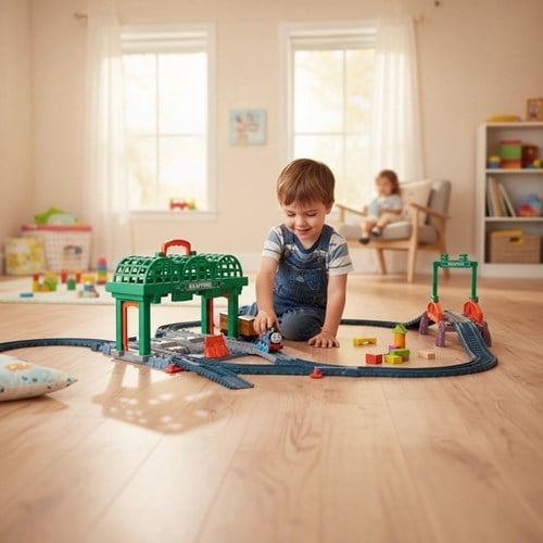 Thomas & Friends Knapford İstasyonu Oyun Seti