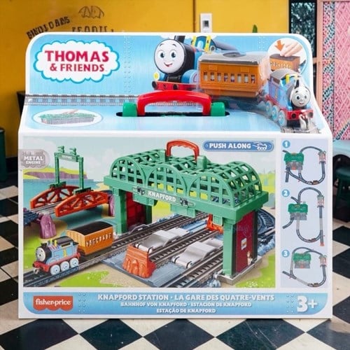 Thomas & Friends Knapford İstasyonu Oyun Seti