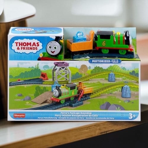 Thomas Ve Arkadaşları Motorlu Tren Seti