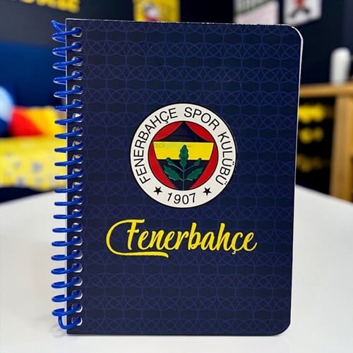 Timon Fenerbahçe A6 Spiralli Bloknot 72 Yaprak Çizgili