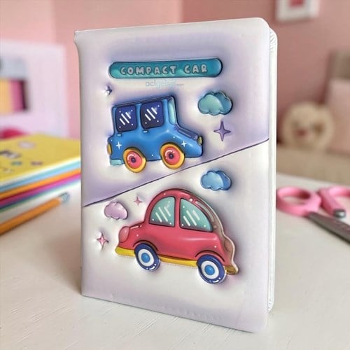 Tokaç 12x17cm Taşıtlar Pofuduk Defter Çizgili
