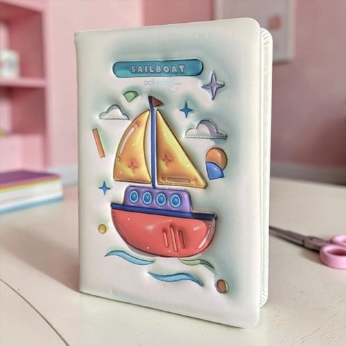 Tokaç 12x17cm Taşıtlar Pofuduk Defter Çizgili