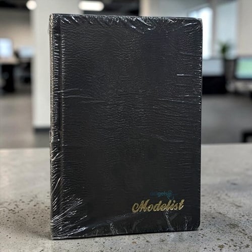 Tokaç 14x20cm 160 Yaprak Kareli Suni Deri Modelist Defter