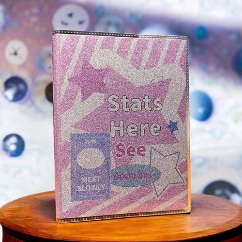 Tokaç A6 Simli Stars Mini Not Defteri 78 Yaprak