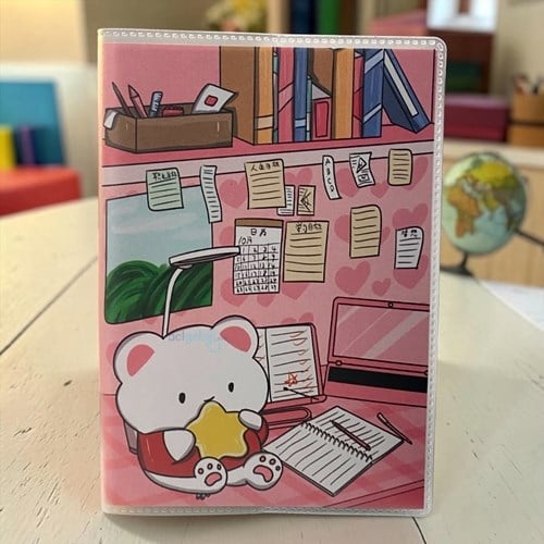 Tokaç A7 Ceptipi Karışık Desenli Notebook 60 Yp