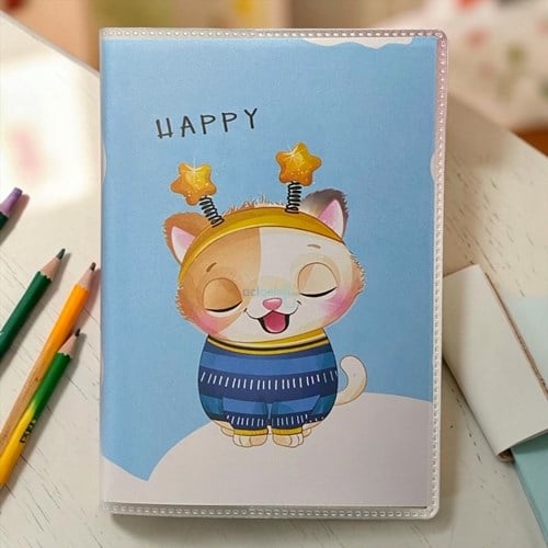 Tokaç A7 Ceptipi Karışık Desenli Notebook 60 Yp