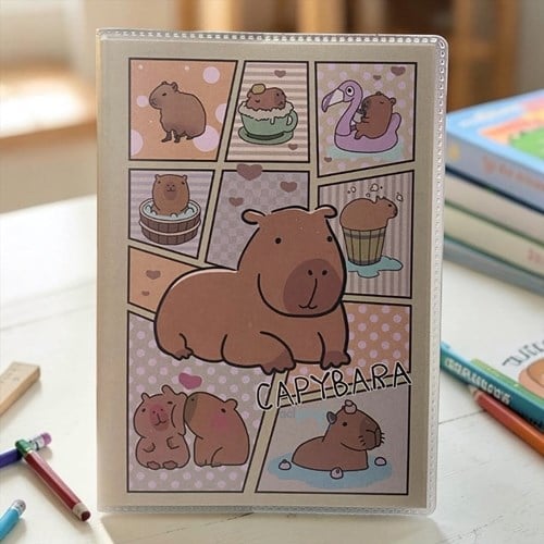 Tokaç A7 Ceptipi Karışık Desenli Notebook 60 Yp