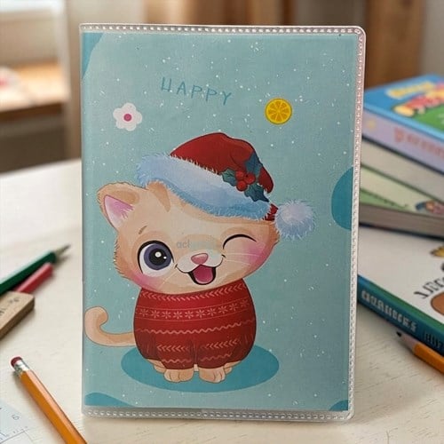 Tokaç A7 Ceptipi Karışık Desenli Notebook 60 Yp