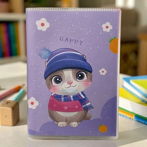 Tokaç A7 Ceptipi Karışık Desenli Notebook 60 Yp