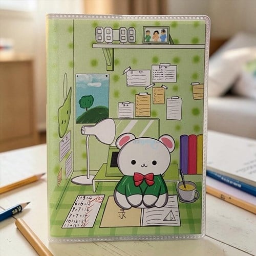 Tokaç A7 Ceptipi Karışık Desenli Notebook 60 Yp