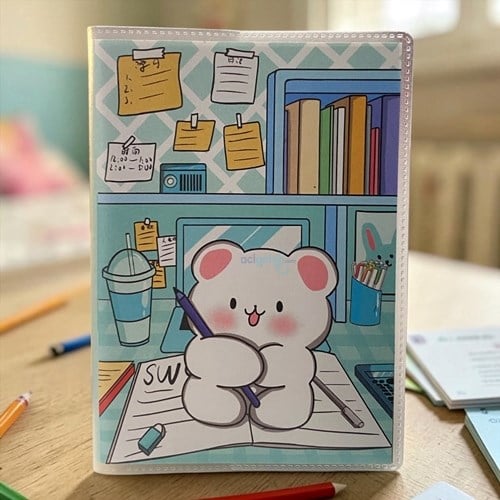 Tokaç A7 Ceptipi Karışık Desenli Notebook 60 Yp