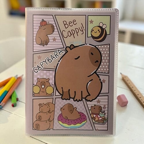 Tokaç A7 Ceptipi Karışık Desenli Notebook 60 Yp