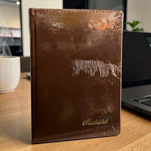 Tokaç Modelist Defteri 160 Yaprak Çizgili 70 Gr Kağıt 17x24 Cm