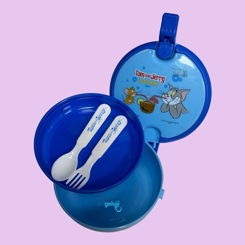 Tom Jerry Lisanslı Beslenme Kabı