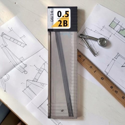 Tombow Klasik 05 Mm 2b Versatil Kalem Ucu