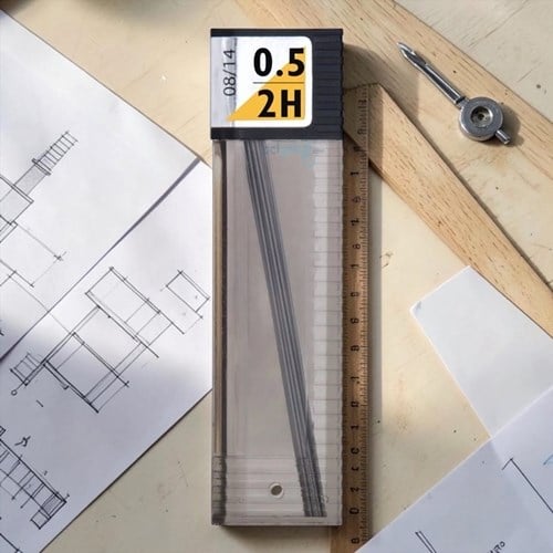 Tombow Klasik Min 05 2h Kalem Ucu