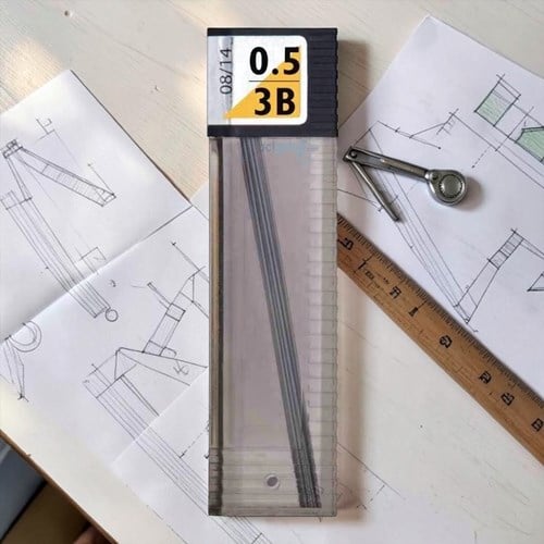 Tombow Klasik Min 05 Mm 3b Kalem Ucu