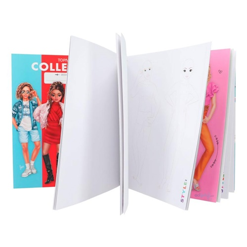 Top Model Create Your Colouring Book