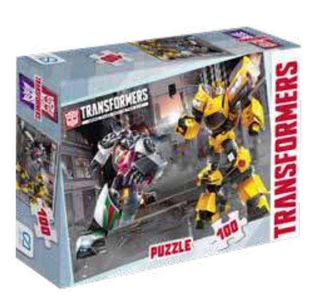 Transformers Puzzle 100