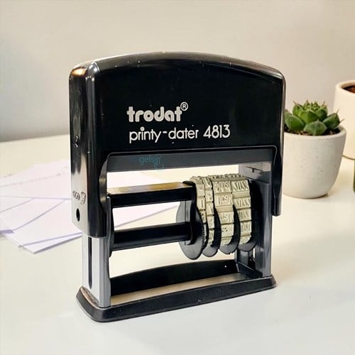 Trodat Tarih Kaşesi Türkçe 4813