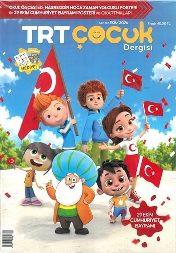 Trt Çocuk Dergisi 2026/192