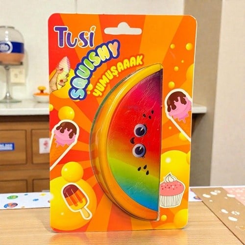 Tusi Squishy Dilim Karpuz Bar Oyuncak