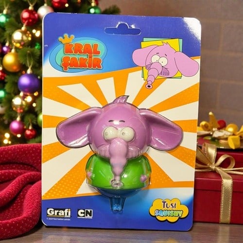 Tusi Squishy Fil Necati Bar Oyuncak