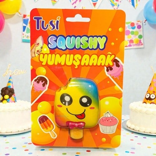 Tusi Squishy Ice Cream Bar Oyuncak
