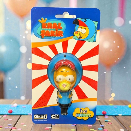 Tusi Squishy Kral Şakir Bar Oyuncak