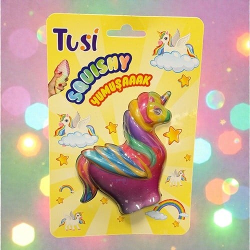 Tusi Squishy Unicorn Bar Oyuncak