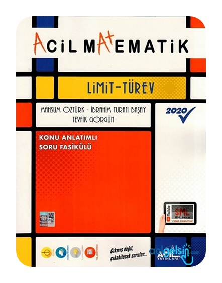 Tyt Acil Matematik Limit Türev Acil Yayınları