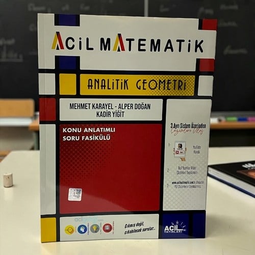 Tyt Ayt Analitik Geometri Konu Anlatım Soru Fasikülü Acil Yayınları