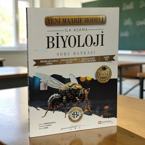 Tyt - Ayt Biyoloji İlk Aşama Maarif Model Soru Bankası Bilgi Sarmal Yayınları