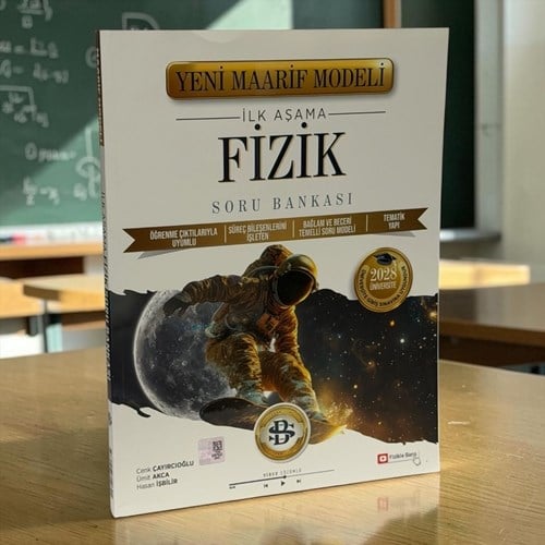 Tyt- Ayt Fizik İlk Aşama Maarif Model Soru Bankası Bilgi Sarmal Yayınları