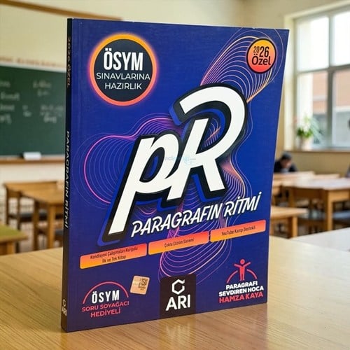 Tyt-ayt Ösym Soru Tipleriyle Paragrafın Ritmi Hamza Kaya Arı Yayınları
