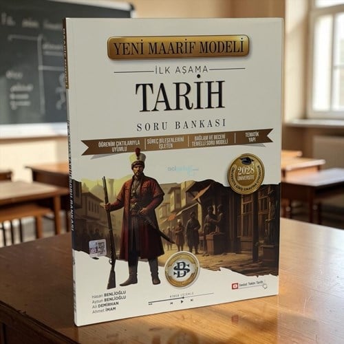 Tyt - Ayt Tarih İlk Aşama Maarif Model Soru Bankası Bilgi Sarmal Yayınları
