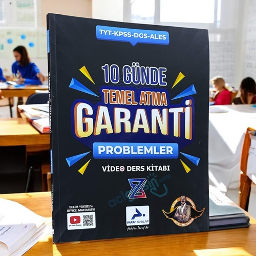 Tyt Ayt Z Takımı Problemler - 10 Günde Temel Atma Garanti