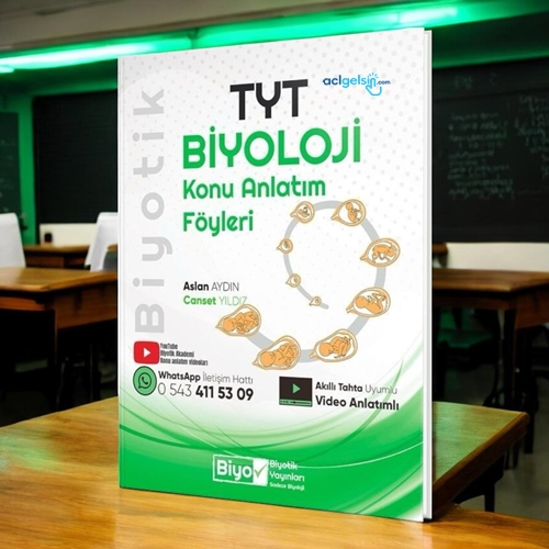 Tyt Biyoloji Konu Anlatım Föyleri Biyotik Yayınları