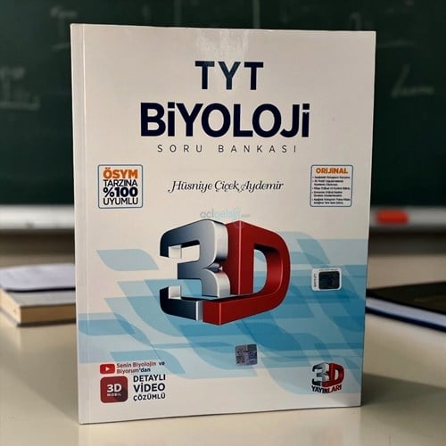 Tyt Biyoloji Soru Bankası 3d Yayınları