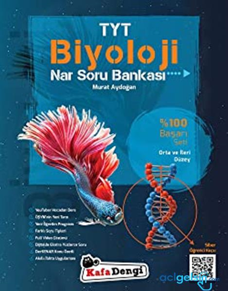 Tyt Biyoloji Soru Bankası Kafadengi Yayınları
