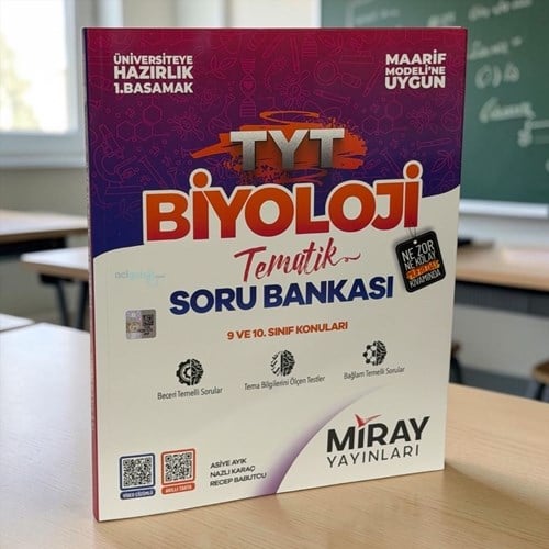 Tyt Biyoloji Tematik Soru Bankası Miray Yayınları