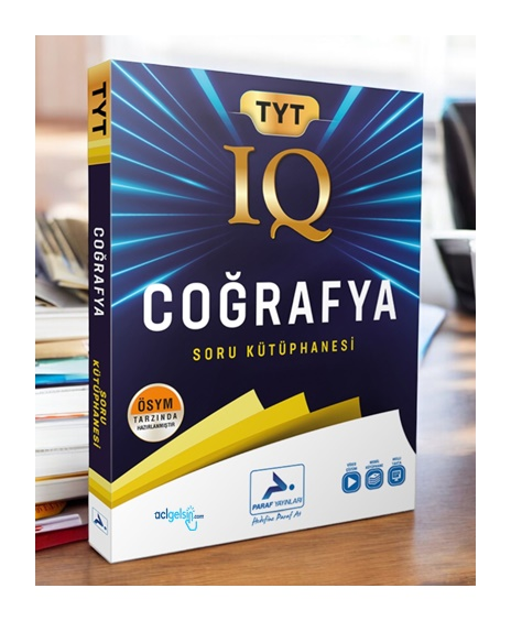 Tyt Coğrafya Iq Soru Kütüphanesi Paraf Yayınları