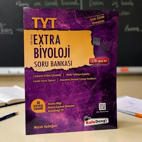 Tyt Extra Biyoloji Soru Bankası Kafadengi Yayınları