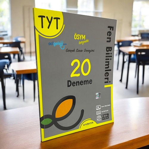 Tyt Fen Bilimleri 20 Deneme - Endemik Yayınları