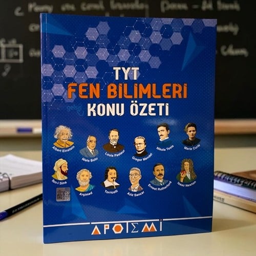 Tyt Fen Bilimleri Konu Özeti Apotemi Yayınları