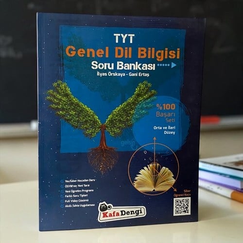 Tyt Genel Dil Bilgisi Soru Bankası Orta Ve İleri Düzey Siber Öğrenci Koçu Kafa Dengi Yayınları