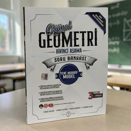 Tyt Geometri Maarif Birinci Aşama Soru Bankası Orijinal Yayınları